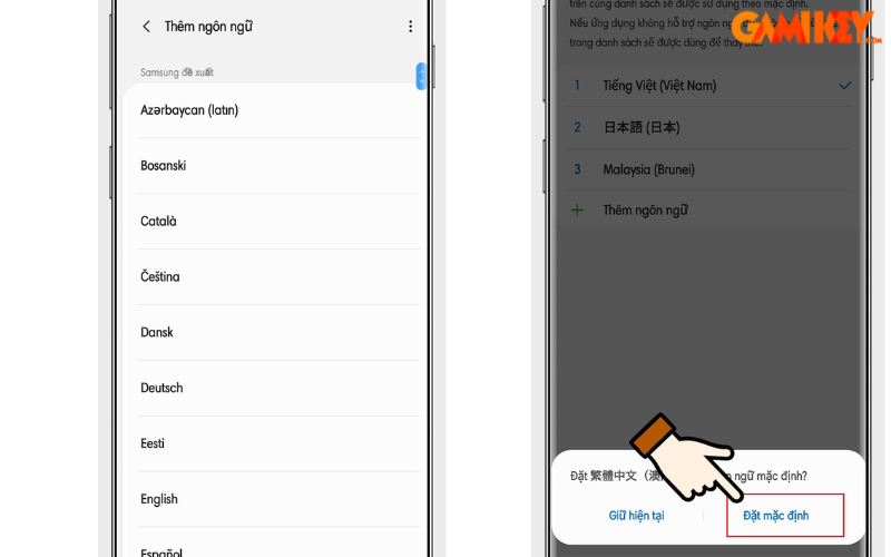 cách thay đổi ngôn ngữ trên linkedin