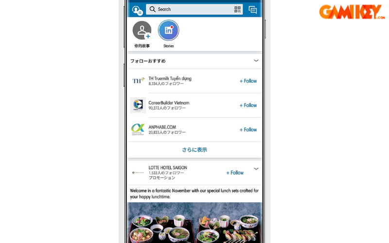 cách thay đổi ngôn ngữ trên linkedin