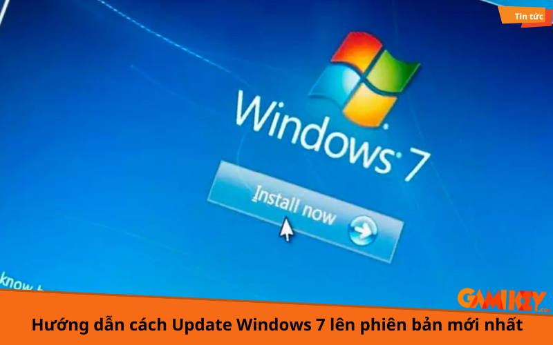 cách Update Windows 7