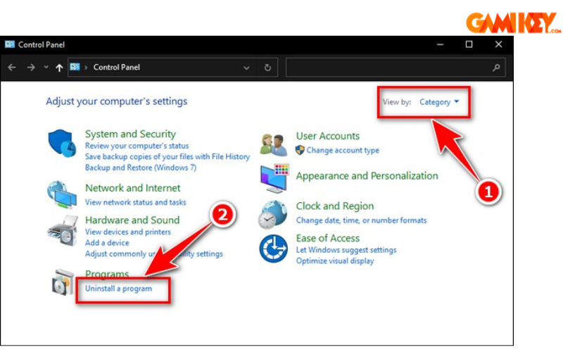 cách xóa Office 2016