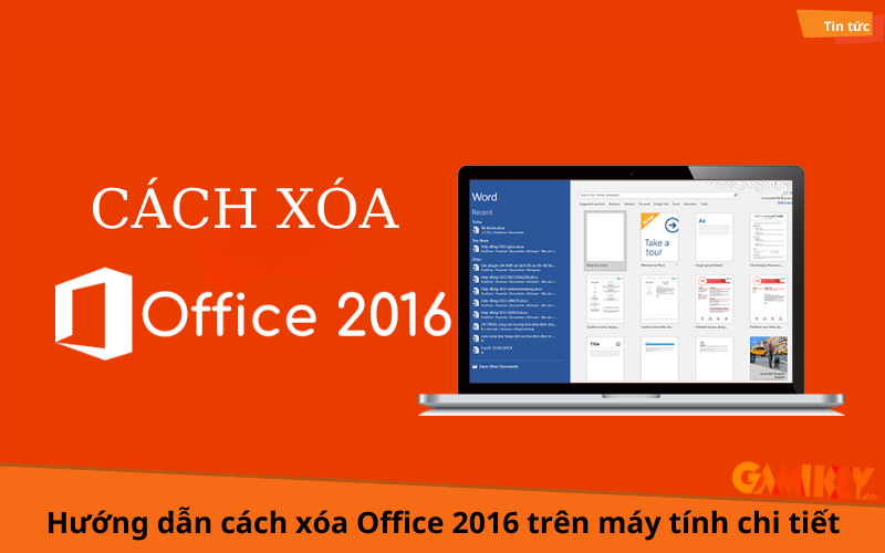 cách xóa Office 2016