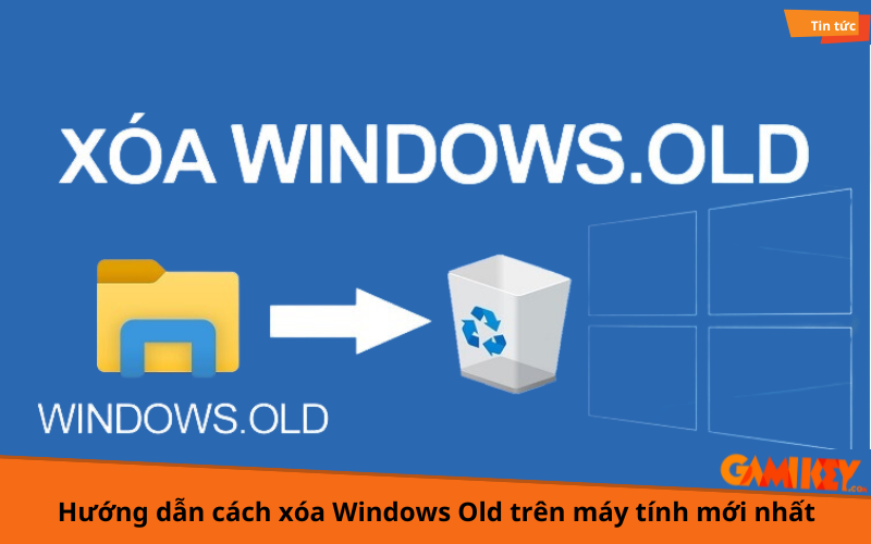 cách xóa Windows Old