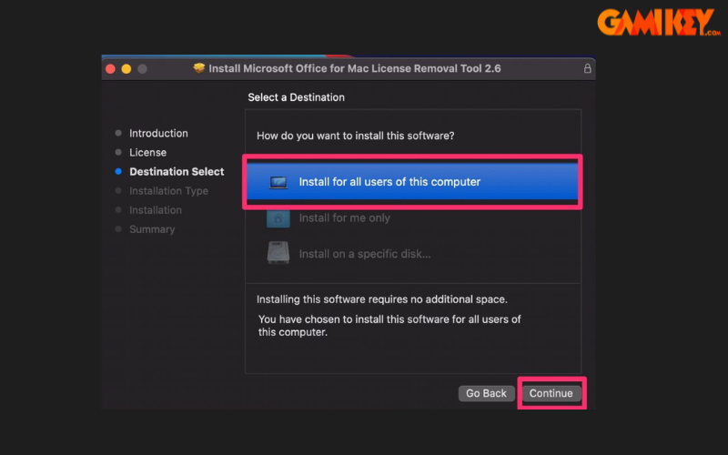 Hướng dẫn cài Office 2011 cho macbook