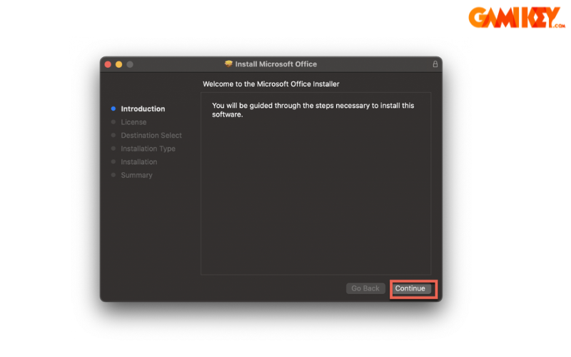 Hướng dẫn cài Office 2011 cho macbook