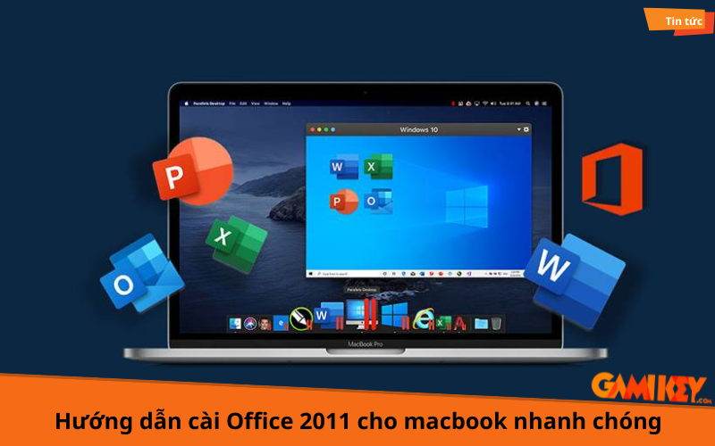 Hướng dẫn cài Office 2011 cho macbook