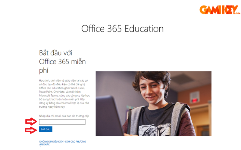 Hướng dẫn đăng ký Office 365