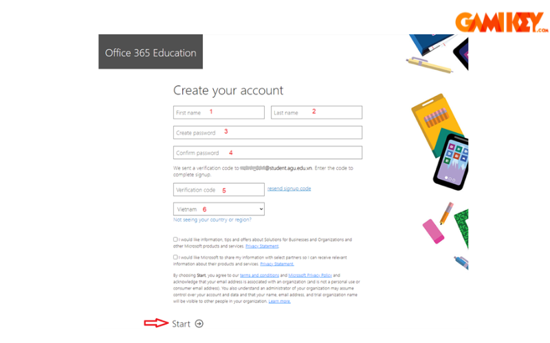 Hướng dẫn đăng ký Office 365