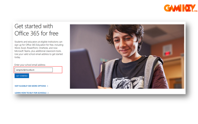 Hướng dẫn đăng ký Office 365