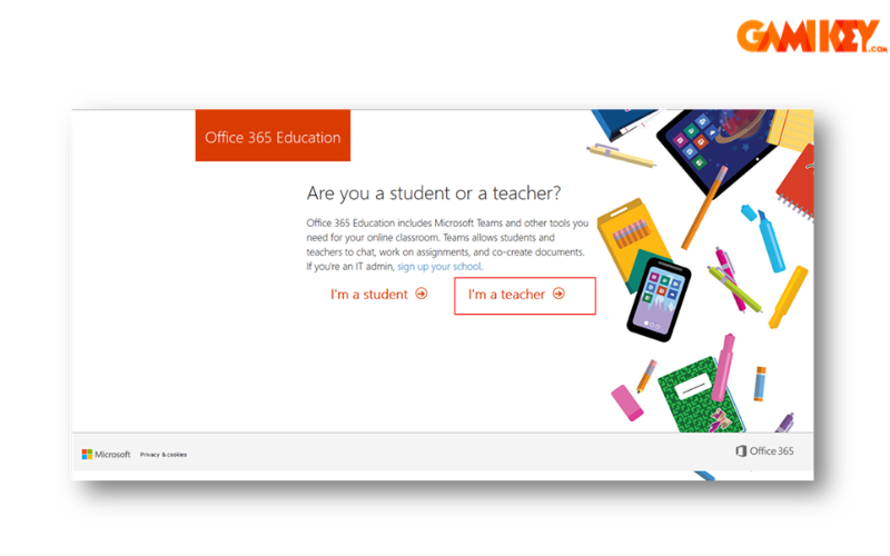 Hướng dẫn đăng ký Office 365
