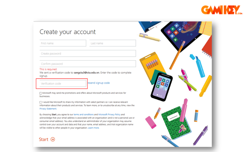 Hướng dẫn đăng ký Office 365