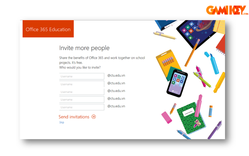 Hướng dẫn đăng ký Office 365