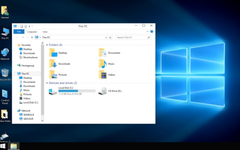 Hướng dẫn sử dụng Windows Server 2012