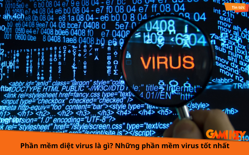 Phần mềm diệt virus là gì