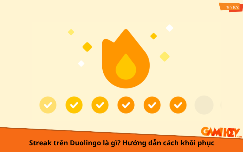 streak trên duolingo là gì