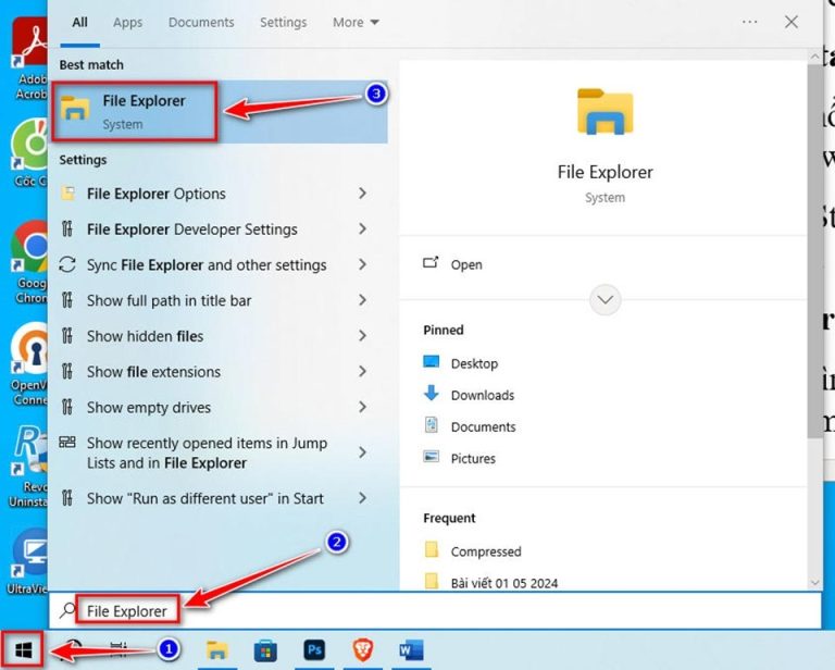 tùy chỉnh windows explorer trong windows 7 - ... Windows Explorer là gì? Tính năng và cách mở Windows Explorer