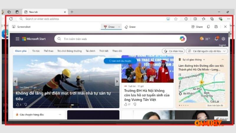 cách chụp màn hình Windows