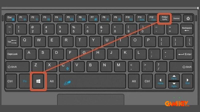 cách chụp màn hình Windows