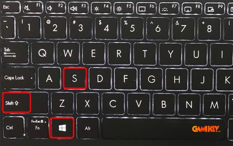 cách chụp màn hình Windows