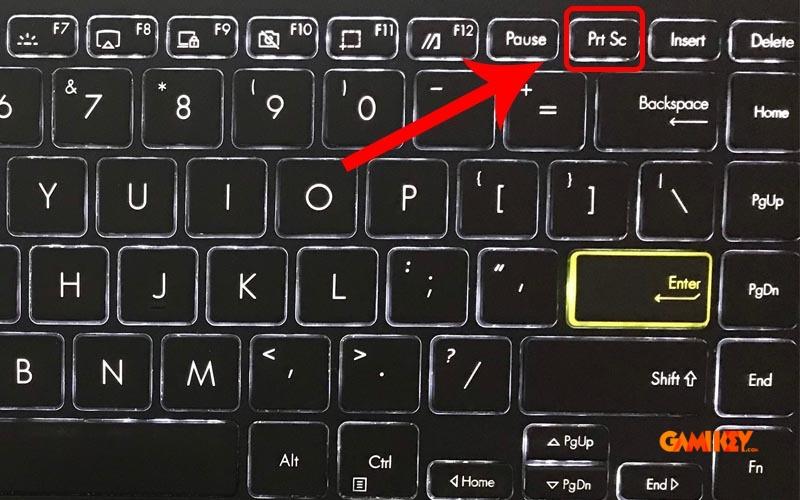 cách chụp màn hình Windows