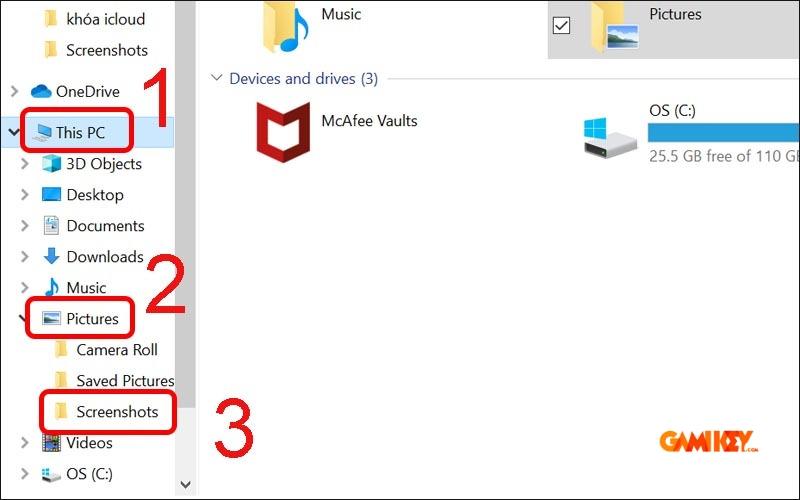 cách chụp màn hình Windows