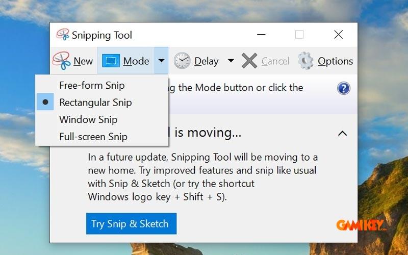 cách chụp màn hình Windows