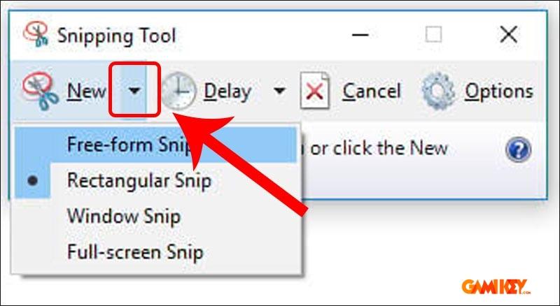 cách chụp màn hình Windows