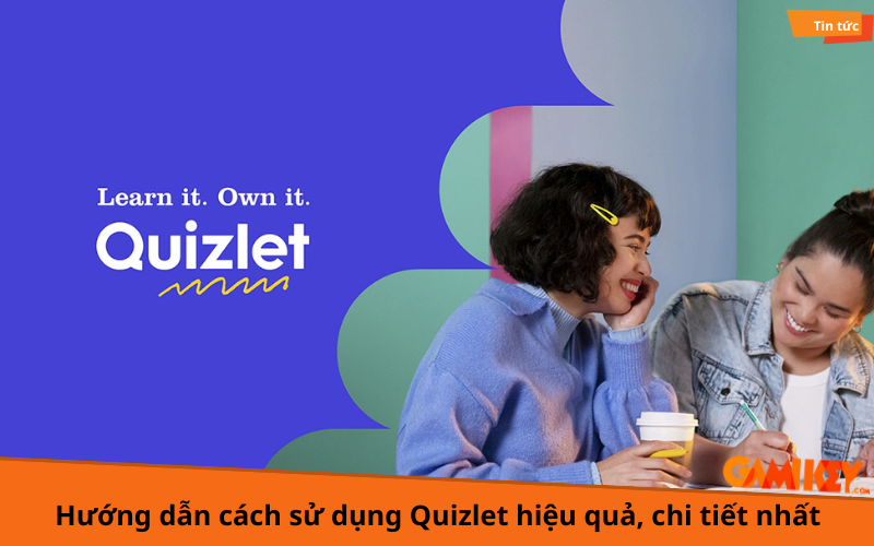 cách sử dụng quizlet