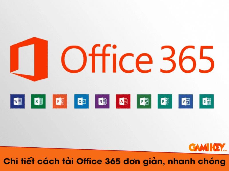 cách tải office 365