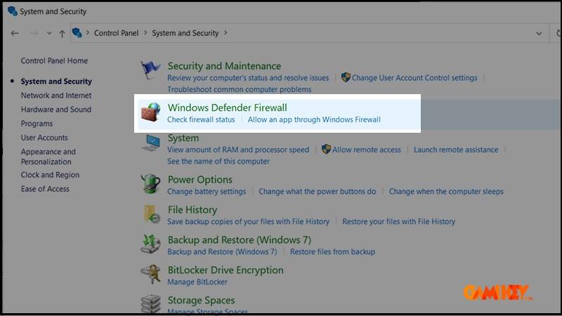 Cách tắt windows defender win 8.1