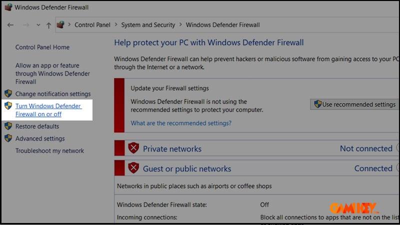 Cách tắt windows defender win 8.1