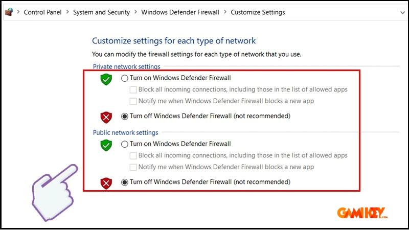 Cách tắt windows defender win 8.1