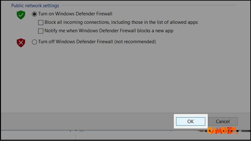 Cách tắt windows defender win 8.1