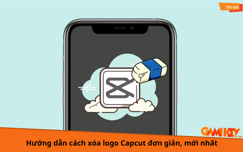 cách xoá logo capcut