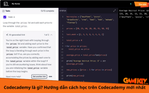 Codecademy là gì