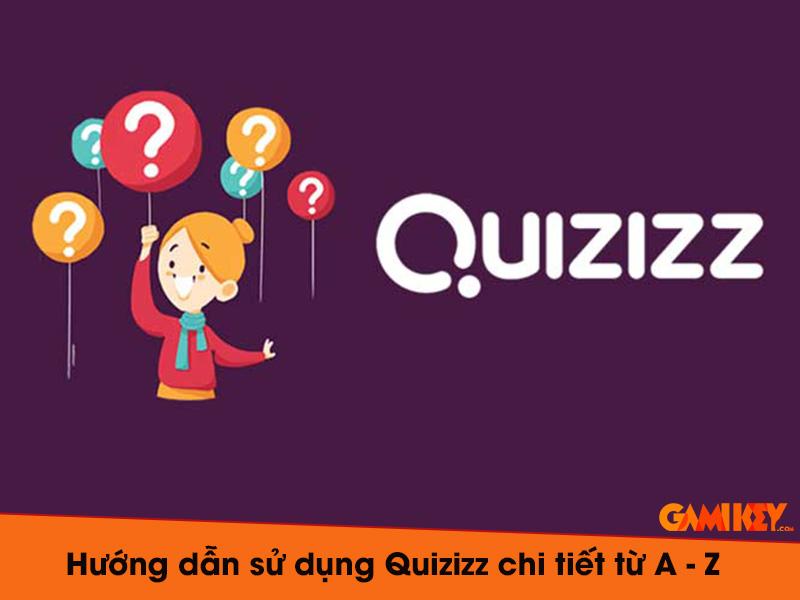 Hướng dẫn sử dụng Quizizz