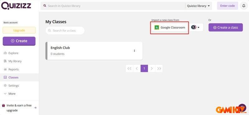 Hướng dẫn sử dụng Quizizz