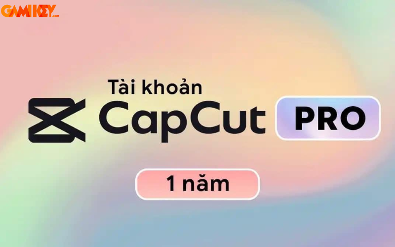 Mua tài khoản capcut pro