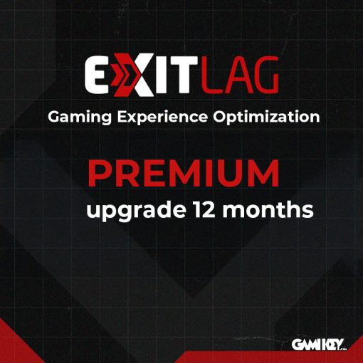 Exitlag Premium 12 tháng