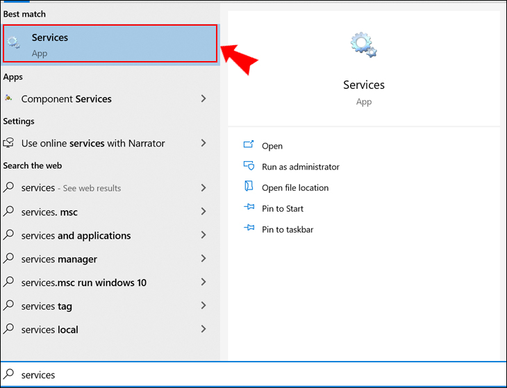cách tắt window update