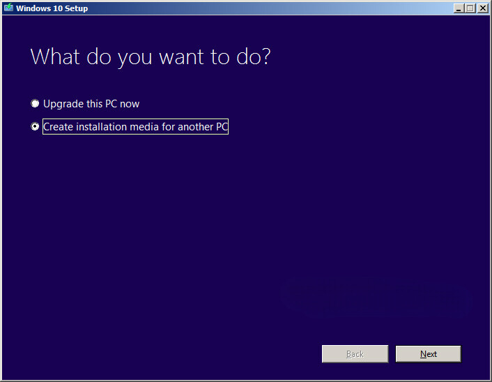 cách tải windows 10