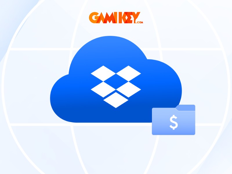 nâng cấp bộ nhớ Dropbox