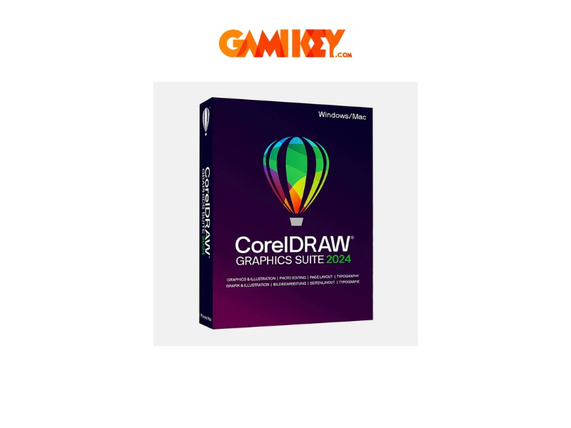 CorelDRAW Graphics Suite 2024