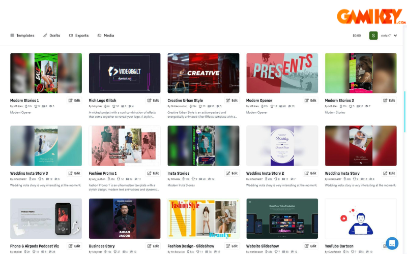 Nâng cấp tài khoản Videobolt
