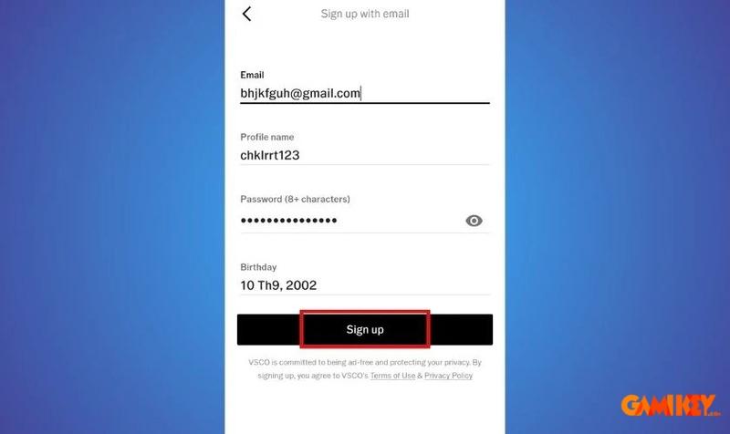 Cách tải full vscocam