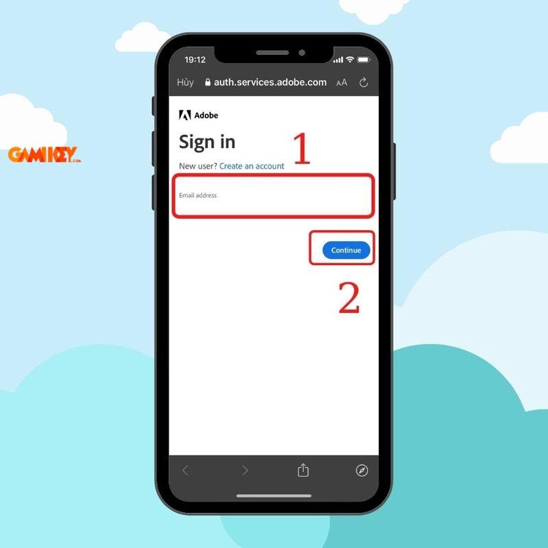 cách đăng nhập lightroom