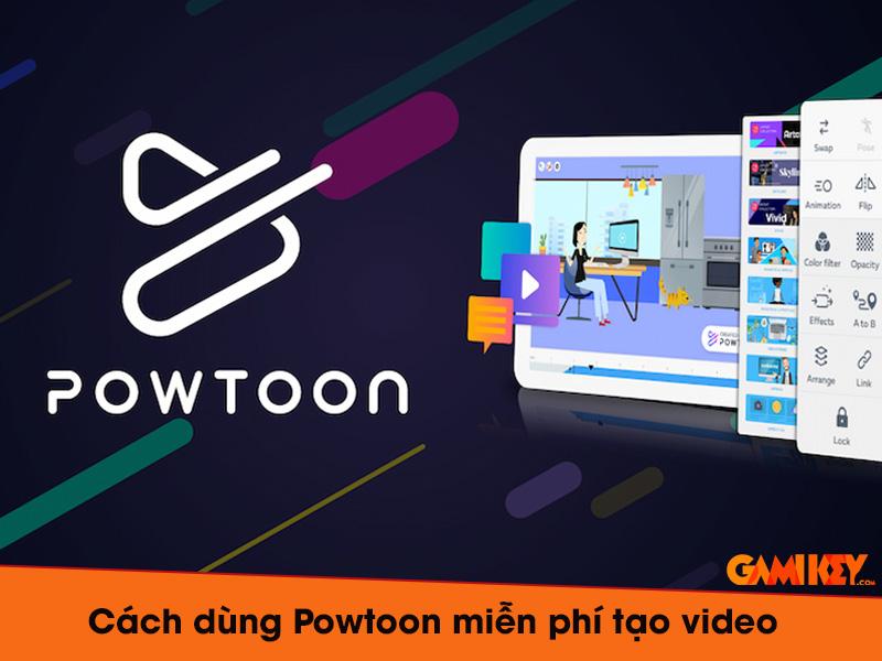 cách dùng Powtoon miễn phí