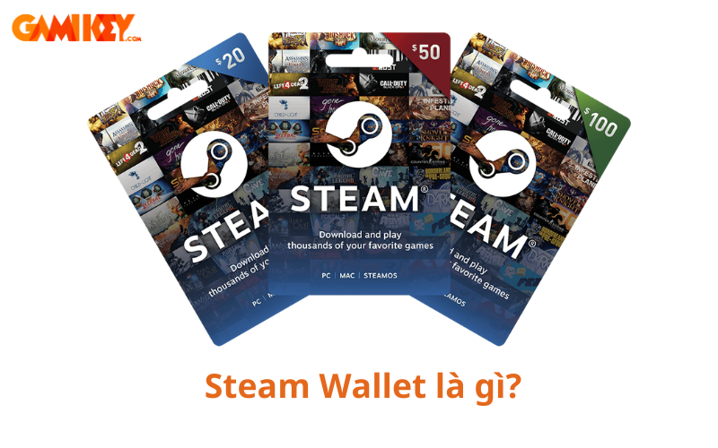 cách dùng steam wallet