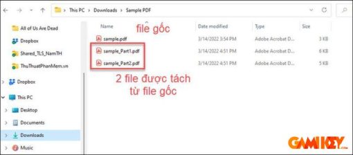 Hướng dẫn cách tách file PDF bằng Adobe Acrobat siêu đơn giản - Gamikey
