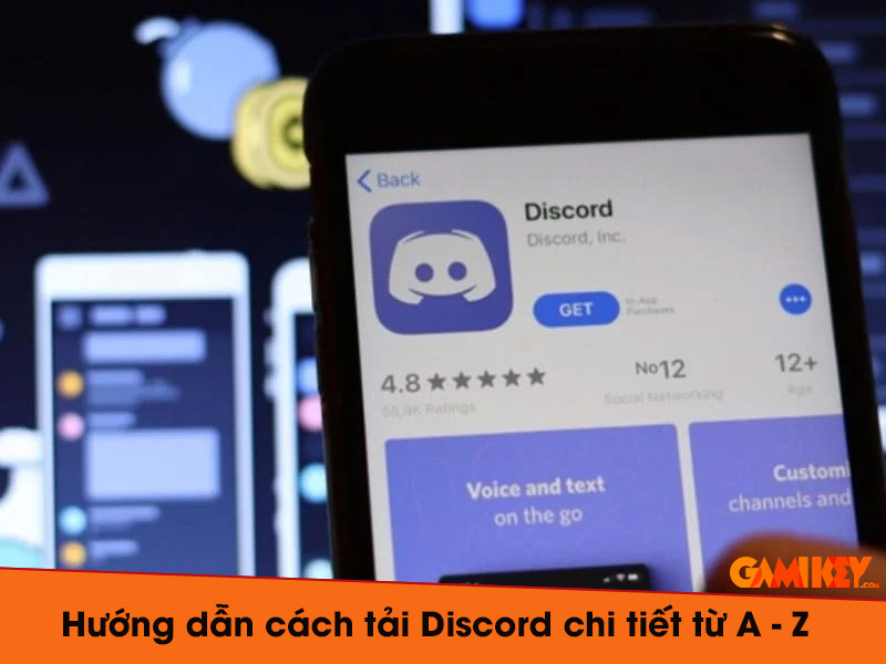 Cách tải discord