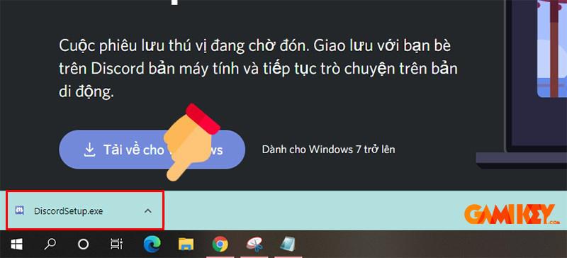 Cách tải discord